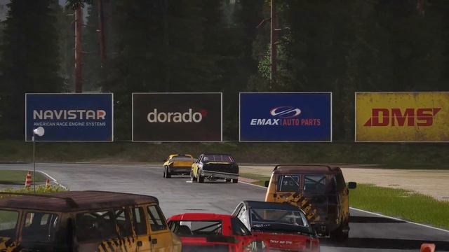 WRECKFEST TOTALED ON TARMAC RACE #3 | XBOX  SERIES S - XBOX SERIES X - PS5 - PC