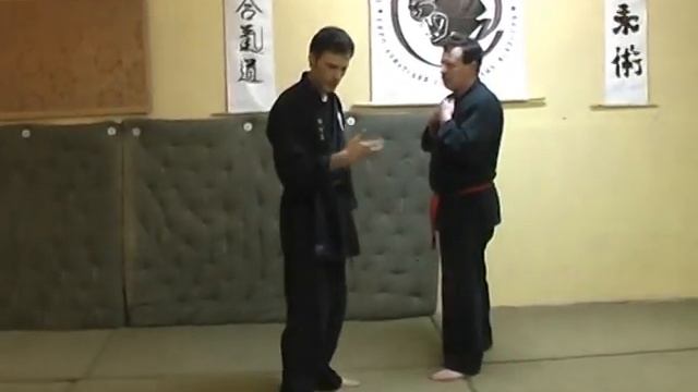 Узел локтя. Ч.2. Боевое хапкидо.