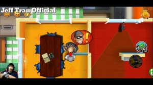 Robbery Bob - All Costumes Funny Video Game Part 58