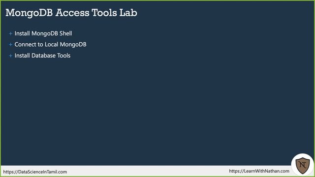 Introduction to MongoDB - Session 3 - in Tamil смотреть онлайн