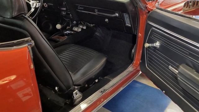 1969 Chevrolet Camaro Stk# 5823 (A&E Classic Cars) смотреть онлайн