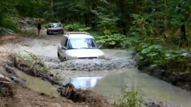 Off Road Toyota Rav 4 First Generation