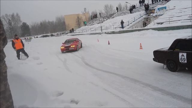 Формула Дрифт Омск Зима'17 смотреть онлайн