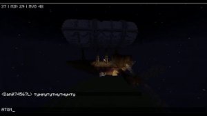 Майнкрафт "Create aeronautics" the buildings