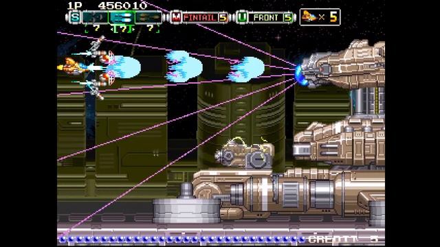 Andro Dunos 2 Arcade 1CC - 792,210pts (No Miss) смотреть онлайн