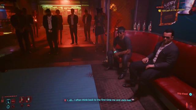 '🍾 Farewell Jackie Welles, May You Drink To The Afterlife' Cyberpunk 2077 (Futanari Nomad) #9 смотреть онлайн