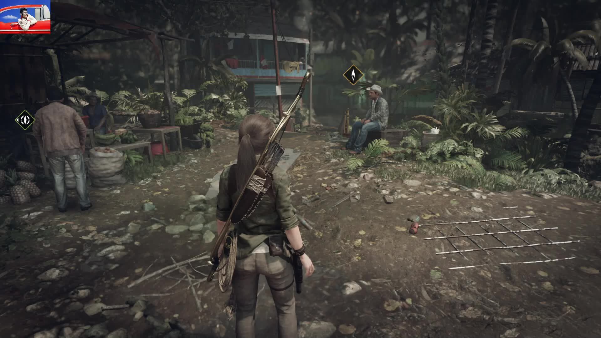 Shadow of the Tomb Raider прохождение №5 смотреть онлайн