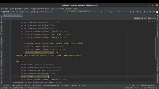 ANDROID - CLIPBOARD TUTORIAL IN JAVA | COPY PASTE TEXT смотреть онлайн