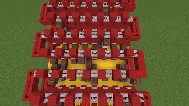 Red Sun in the Sky | Minecraft Note Block Cover (for social credits) смотреть онлайн