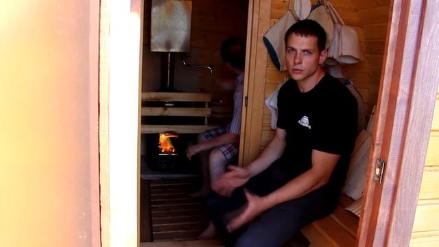 Баня-бочка отзыв владельца. Баня-бочка 3.5 метра. Купель. Компания IMWOOD.by. смотреть онлайн