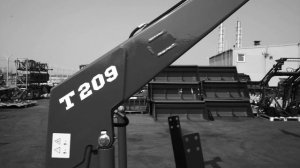 Секач. Фронтальный погрузчик Т-209 Metal-Fach