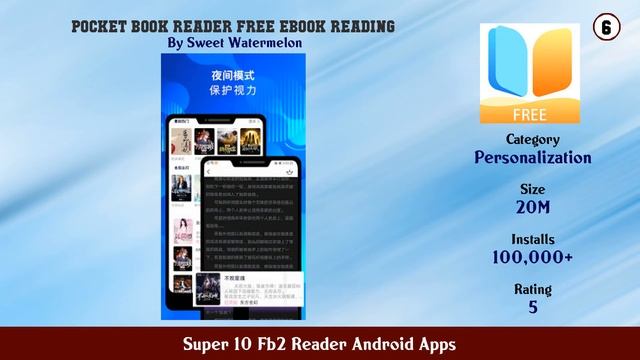 Super 10 Fb2 Reader Android Apps смотреть онлайн