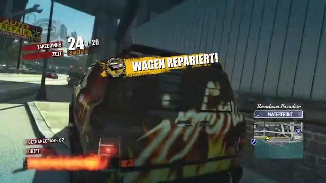 Burnout Paradise Remastered Carson Inferno Van Road Rage смотреть онлайн