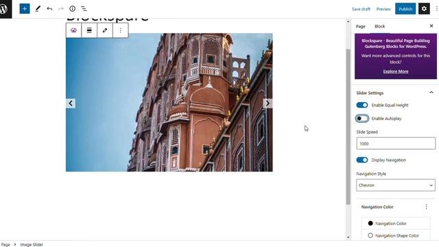 How to insert and design Image Slider Block in WordPress Gutenberg Editor? смотреть онлайн