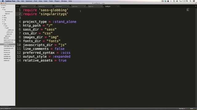 Sass Tutorials #23 - Installing Singularity Grid System смотреть онлайн