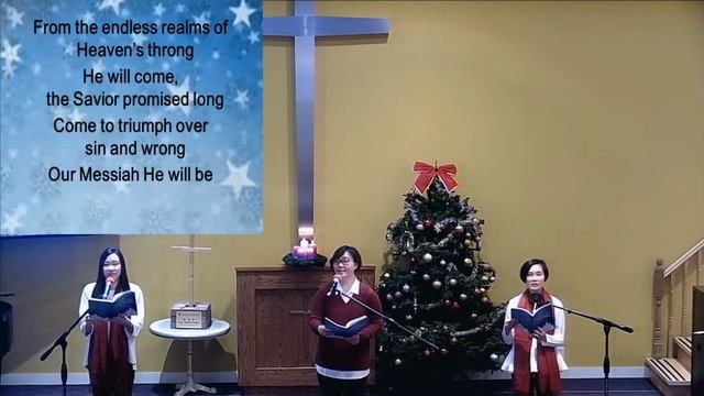 2020 Christmas Cantata 04 Son of God, Incarnate Mystery смотреть онлайн