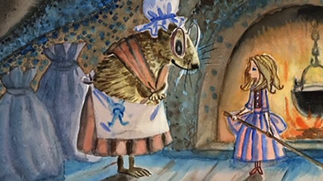 Сказка Дюймовочка? смотреть онлайн