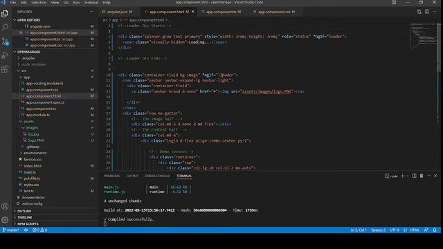 How to show loader before page load in angular 13? смотреть онлайн