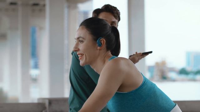 1MORE Fit Open Earbuds S50 | Cycling смотреть онлайн