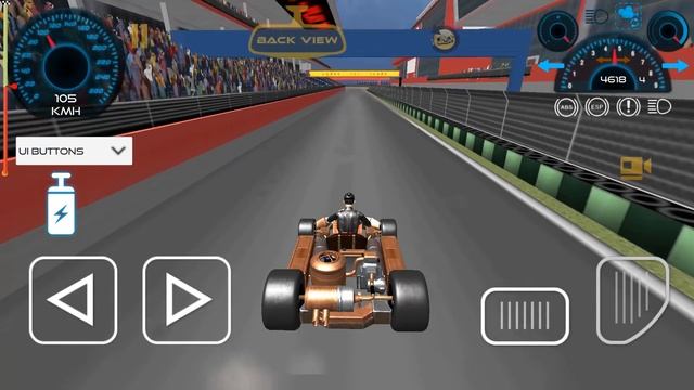 Car Racing Games - Steampunk Buggy Kart Race - Gameplay Android free games смотреть онлайн
