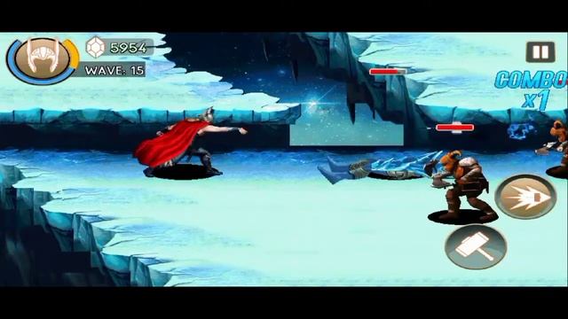 Thor :-The dark World Game For Touch Screen Java mobile Gameplay in Android Part :-3 | Download Now смотреть онлайн