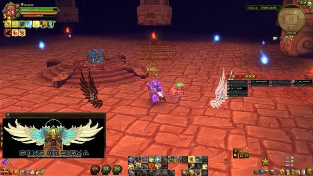 Allods Online - June Catacomb Bug смотреть онлайн