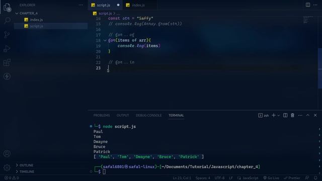 JavaScript for Beginners #6: Array, Higher Order Functions, loops with arrays | Code Enthusiastic смотреть онлайн