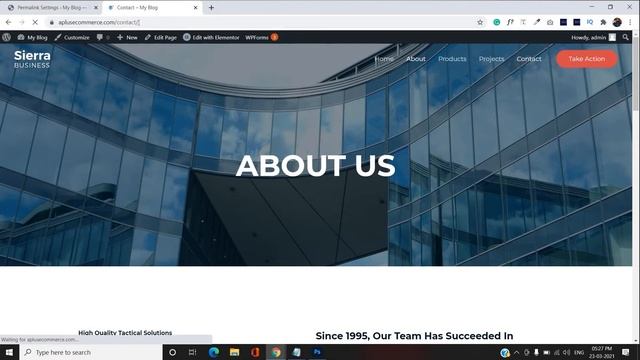 How to Change Permalink in WordPress Pages - WordPress Permalink Settings In Hindi смотреть онлайн