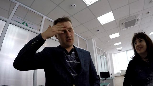 Получаем водительские права в спецЦОНе, Павлодар, часть 1. смотреть онлайн