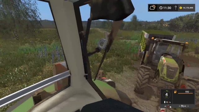Farming Simulator 17 FENDT 900 S4 PROFI PLUS TRACTOR смотреть онлайн