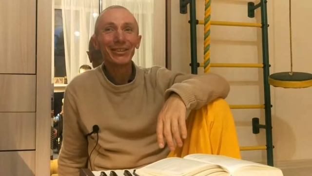 Знание о душе Е.М. Вамши Гопал пр. Санкт-Петербург 25.09.2021 смотреть онлайн