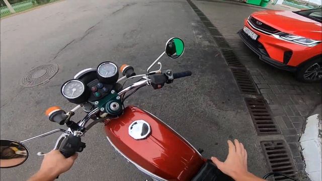 Прокатимся со мной на яве 634