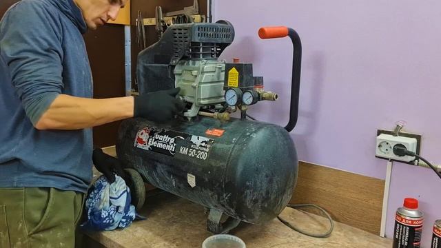 Какое масло лить в компрессор | Как поменять масло в компрессоре. смотреть онлайн
