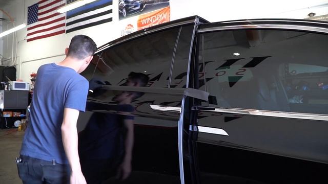 Tesla Model X Chrome Delete Tutorial смотреть онлайн