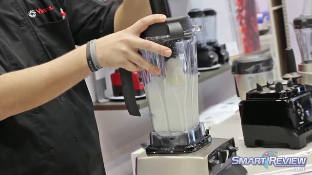 IHHS 2016 Vitamix Professional 750 Blender G Series Chicago International Home Show смотреть онлайн