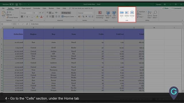 MyGuide: How to AutoFit Row Height in Excel смотреть онлайн