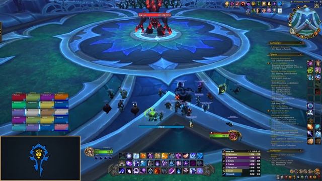 [UKR] WoW | Amirdrassil Heroic смотреть онлайн