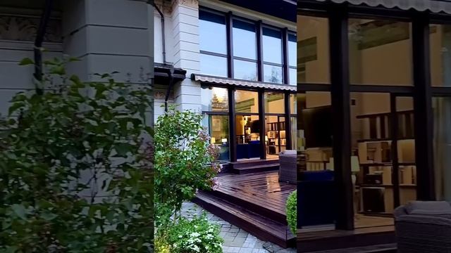 Новый дом в стиле арт-деко – "под ключ". 7 км от Москвы. смотреть онлайн