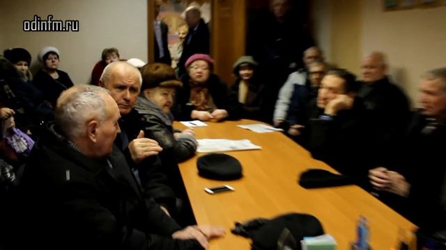 Собрание жителей против строительства торгового центра на Чикина в Одинцово смотреть онлайн