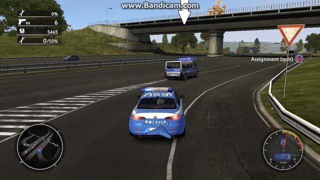 Alfa Romeo 159 Polizia - Crash Time 4 #4 смотреть онлайн