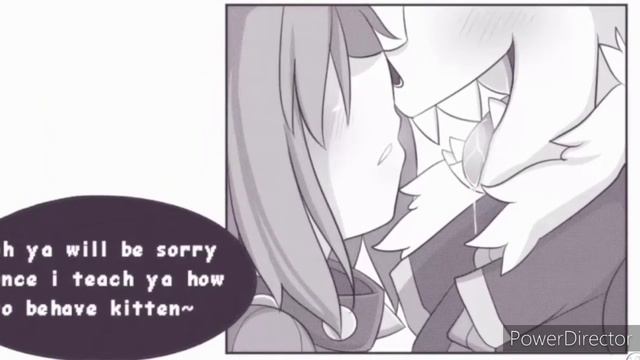 Fell Sans X Fell Frisk (ft. NcsCartoon - Why We Loose)