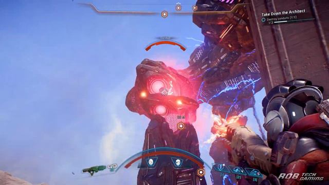 Mass Effect Andromeda: Elaaden Outpost and Figthing the Remnant Architect #Part15 (1080p 60FPS) смотреть онлайн