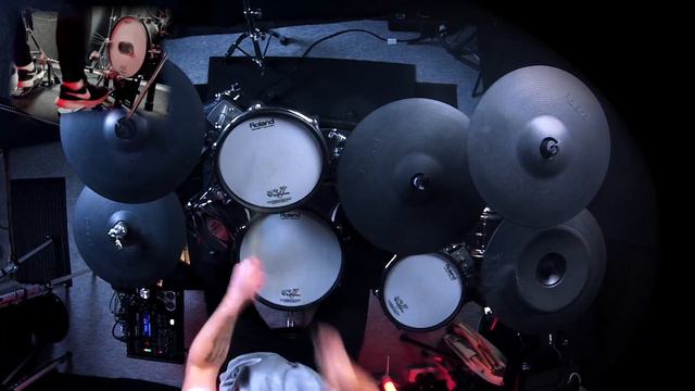 Slipknot - Psychosocial - Drum Cover смотреть онлайн