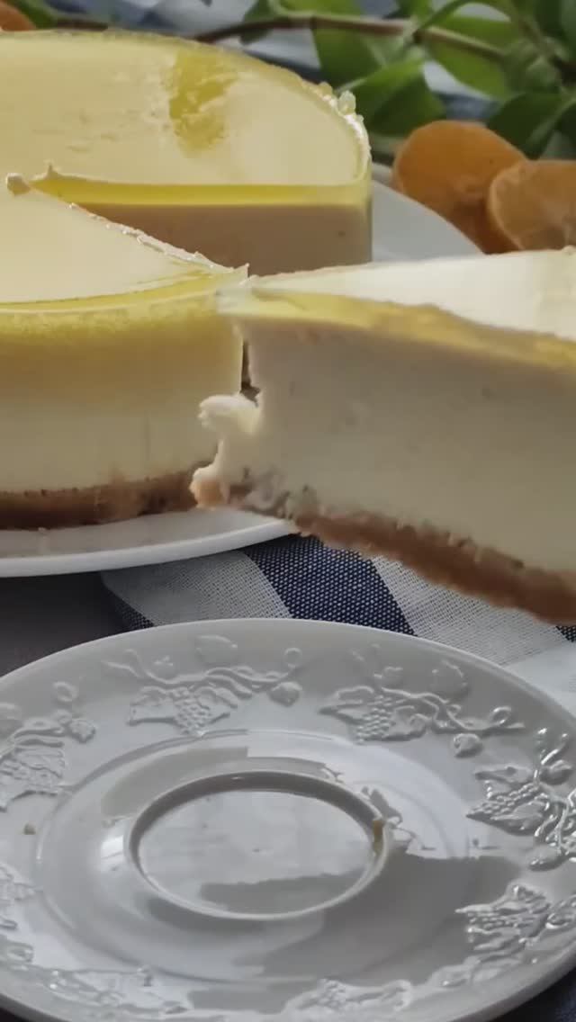 Лимонный чизкейк покоряет всех! Любимый десерт на праздник! Рецепт простой смотреть онлайн