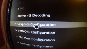 Переключение встроенной\дискретной видеокарты в BIOS на Asus B250M-a