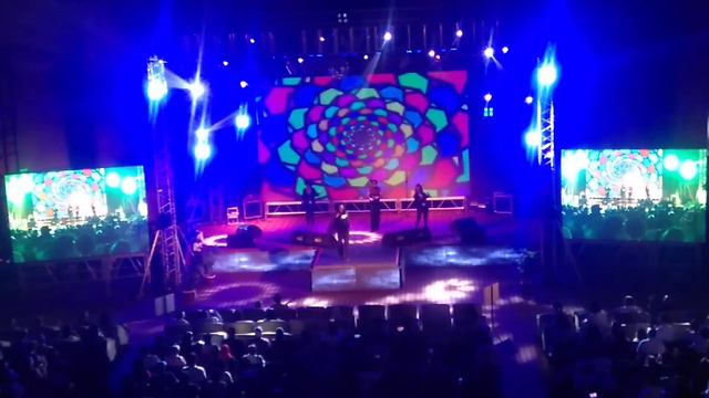 Boney m ft Liz Mitchell live in Dhaka at BICC смотреть онлайн