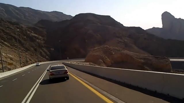 Jebel Hafeet Mountain (Al Ain, Abu Dhabi, UAE) смотреть онлайн