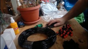 Обзор капельного полива с AliExpress | Капельный полив для рассады, теплицы