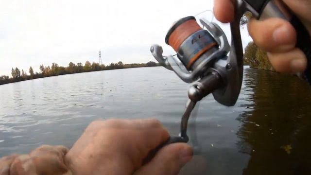 13октября 2018 года Верхнее течение Москва реки Отводной поводок! смотреть онлайн