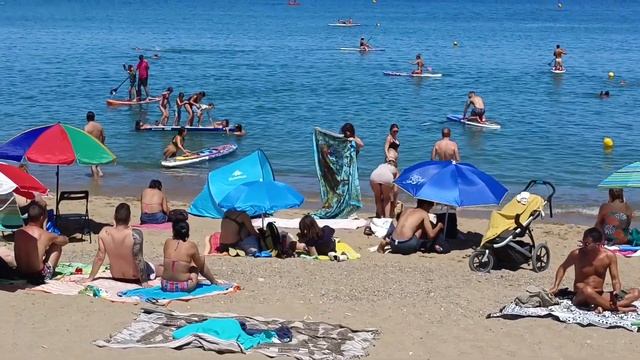 4K#WALKING#SAN SEBASTIÁN BEACH?️?#BARCELONA SPAIN#JULY2022... смотреть онлайн